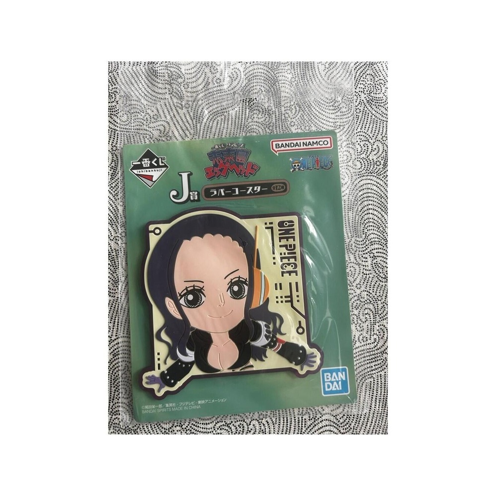 Bandai One Piece Nico Robin Coaster Ichiban Kuji Egghead J